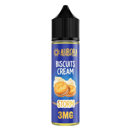 Aurora SaltNic Storm Creamy Biscuit