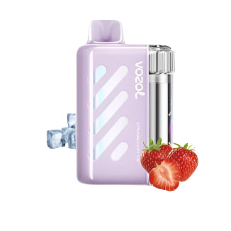 Vozol Vista 40k Strawberry Ice Disposble فراوله ساقع