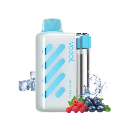 Vozol Vista 40k Blue Razz Ice  Disposble توت ساقع