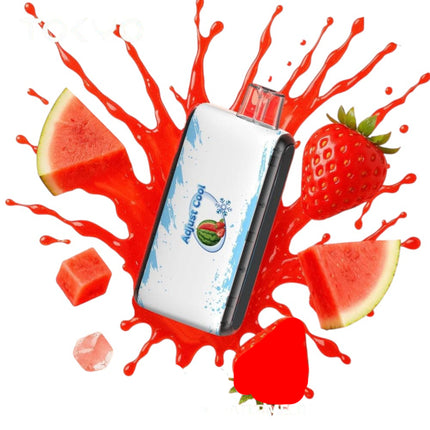 Tokyo Adjust Cool 50k Strawberry Watermelon Disposble فراوله بطيخ