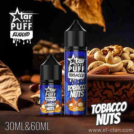 Star Puff Tobacco Nuts توباكو مكسرات
