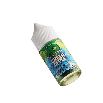 XO Super Cool SaltNic Green Apple تفاح ساقع جدا
