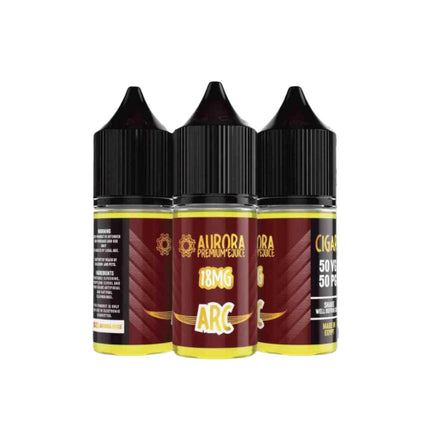 Aurora ARC سيجار كريمي - Aurora E-Juice -  الكلان فيب el-clan.