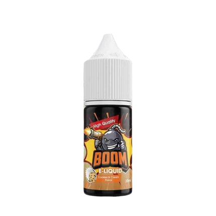 Boom كوكيز كريمه - Boom E-Juice -  الكلان فيب el-clan.