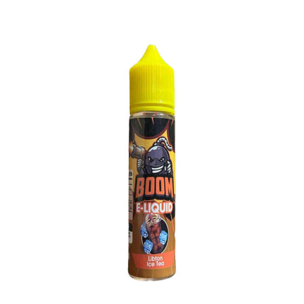 Boom شاي ليبتون ساقع - Boom E-Juice -  الكلان فيب el-clan.