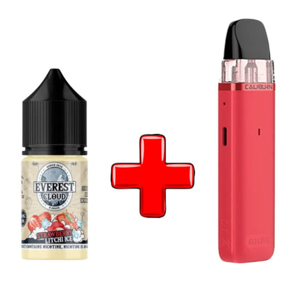 Caliburn G3 Lite + Liquid جهاز بود + ليكويد