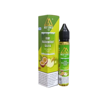 Best SaltNic Iced Kiwi Passion Fruit Guava كيوي باشون فروت جوافه ساقع