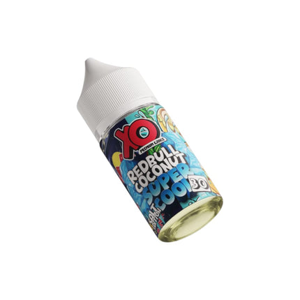 XO Super Cool SaltNic Energy Coconut مشروب طاقه جوزهند ساقع جدا