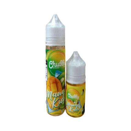 Chubby Mango Kiwi Ice مانجو كيوي - Chubby E-Juice -  الكلان فيب el-clan.