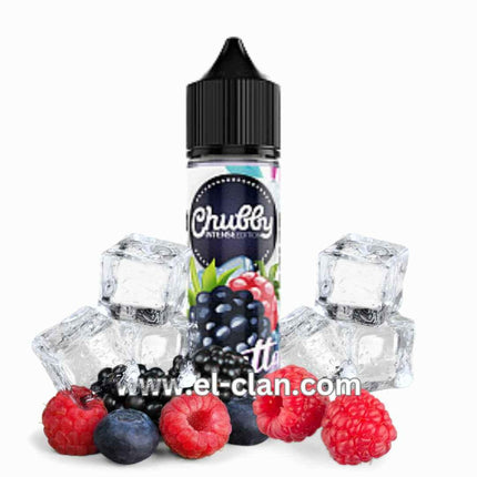 Chubby Rozetta توت ساقع - Chubby E-Juice -  الكلان فيب el-clan.