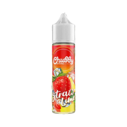 Chubby Straw lime فراوله ليمون - Chubby E-Juice -  الكلان فيب el-clan.