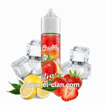 Chubby Straw lime فراوله ليمون - Chubby E-Juice -  الكلان فيب el-clan.