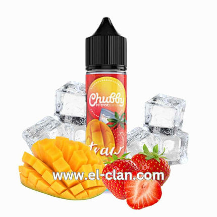 Chubby Straw Mango فراوله مانجو - Chubby E-Juice -  الكلان فيب el-clan.