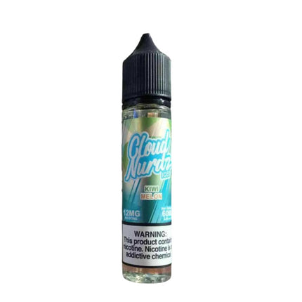 Cloud Nurdz Iced Kiwi Melon كيوى كانتلوب - Cloud Nurdz E-Juice -  الكلان فيب el-clan.