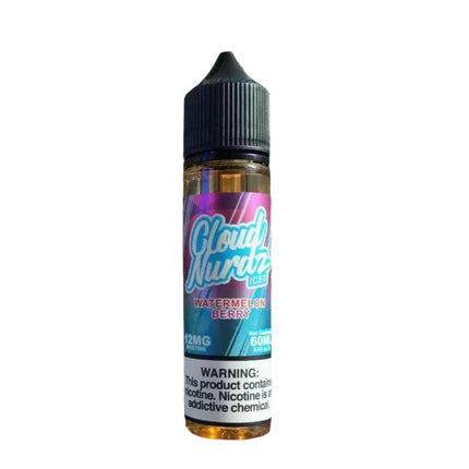 Cloud Nurdz Iced Watermelon Berry بطيخ توت - Cloud Nurdz E-Juice -  الكلان فيب el-clan.