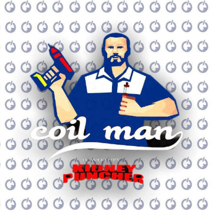 Coil Man Coils كويلات كويل مان - Coil Man -  الكلان فيب el-clan.