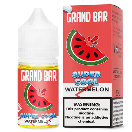 Grand Bar Super Cool SaltNic Watermelon