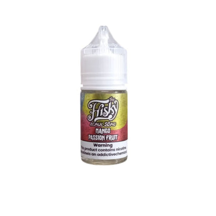 Frisky SaltNic Remix Ice Mango Passion Fruit ريمكس مانجو باشون فروت ساقع