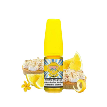 Dinner Lady SaltNic Lemon Tart 🍋 تورتة ليمون - Dinner Lady -  الكلان فيب el-clan.