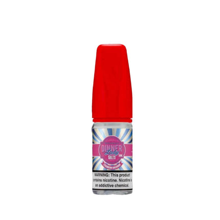 Dinner Lady SaltNic Strawberry Macaroon  معكرونة فراوله - Dinner Lady -  الكلان فيب el-clan.
