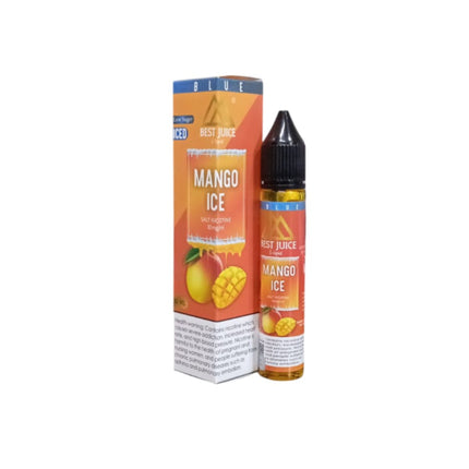 Best SaltNic Iced Mango مانجو ساقع