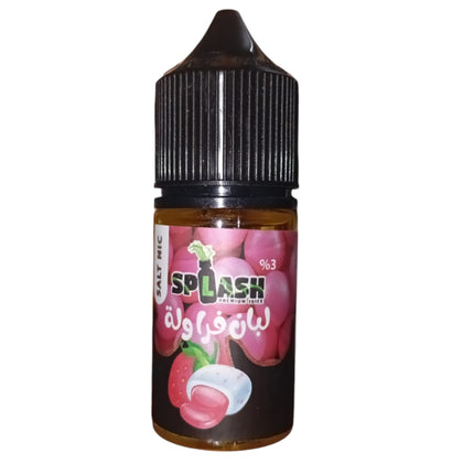 Splash SaltNic Strawberry Bubblegum