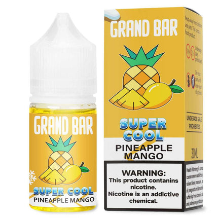Grand Bar Super Cool SaltNic Pineapple Mango