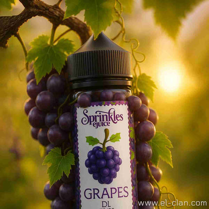 Sprinkles Grapes