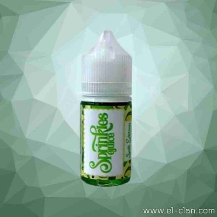 Sprinkles SaltNic Green Apple تفاح اخضر
