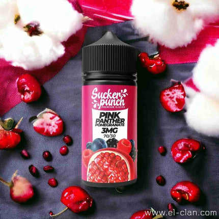 Sucker Punch Pink Panteher Pomegranate Ice غزل البنات رمان ساقع