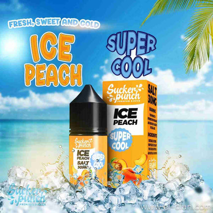 Sucker Punch SaltNic Peach Super Cool خوخ ساقع جدا
