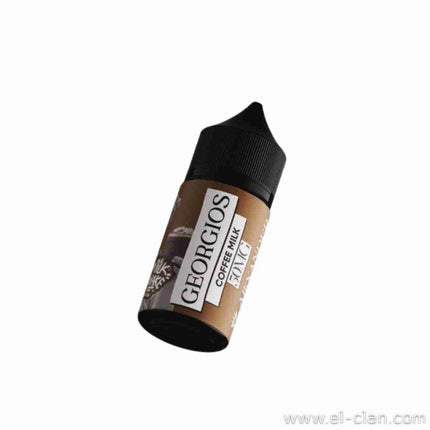 Alexander SaltNic Georgios Coffee Milk Ice حليب قهوه ساقع
