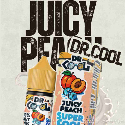 DR.Cool Super Cool SaltNic Juicy Peach