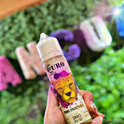 Euro Pink Panther Sour Low Sugar Cotton Candy