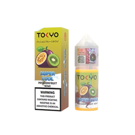 Tokyo SaltNic Super Cool Passion Fruit Kiwi