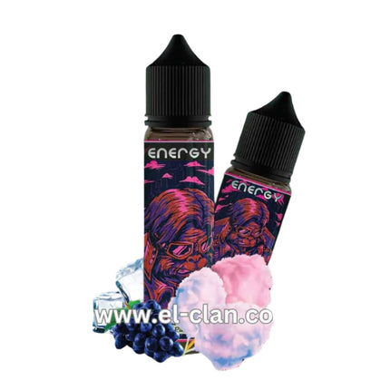 Energy SaltNic Pink Panther غزل بنات - Energy E-Juice -  الكلان فيب el-clan.
