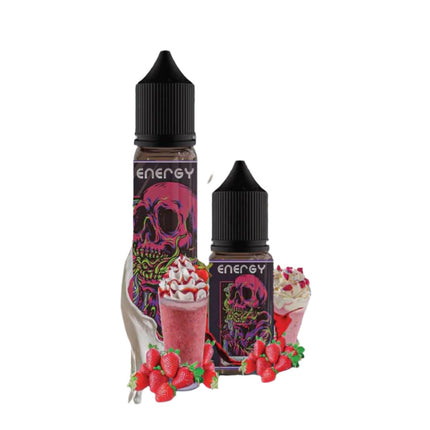 Energy Strawberry Shake شيك فراوله - Energy E-Juice -  الكلان فيب el-clan.