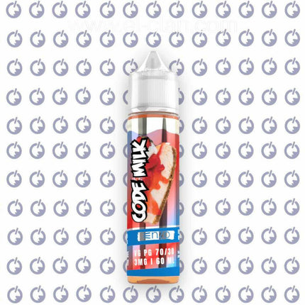 Enzo Code Milk فراوله تشيزكيك  - Enzo E-Juice -  الكلان فيب el-clan.