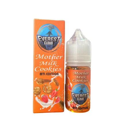 Everest Cloud Mother Milk Cookies كوكيز فراوله لبن - Everest Cloud E-Juice -  الكلان فيب el-clan.