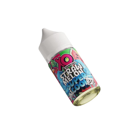 XO Super Cool SaltNic Straw Melon فراوله بطيخ ساقع جدا
