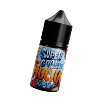 Dollar Super Cool SaltNic Mocha A very sweet cream mocha
