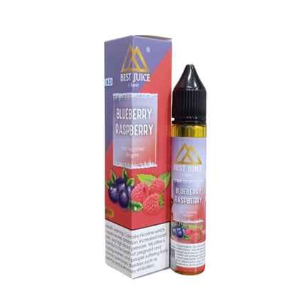 Best SaltNic Iced Blueberry Raspberry توت ساقع
