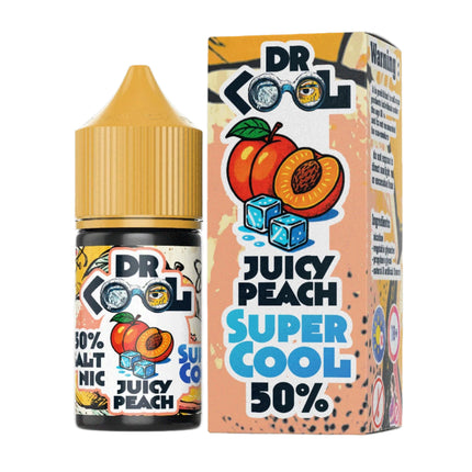 DR.Cool Super Cool SaltNic Juicy Peach