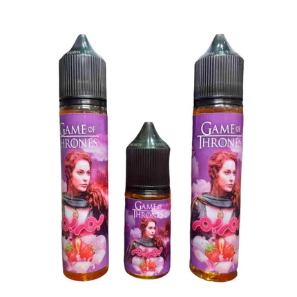 Game Of Thrones لبان فراوله بم بم - Game Of Thrones E-Juice -  الكلان فيب el-clan.