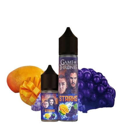 Game Of Thrones Starks مانجو عنب - Game Of Thrones E-Juice -  الكلان فيب el-clan.