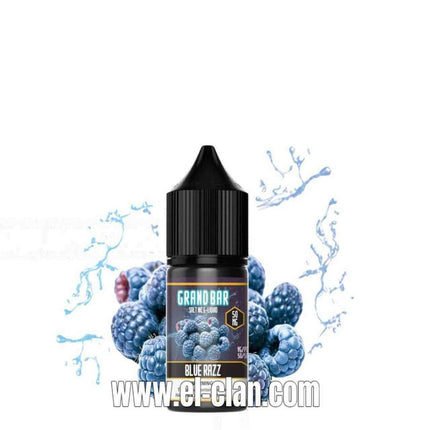 Grand Bar SaltNic Blue Razz توت - الكلان فيب.