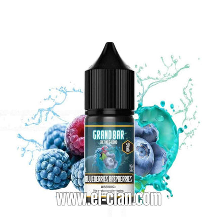 Grand Bar SaltNic Blueberries Raspberries التوت الازرق - الكلان فيب.