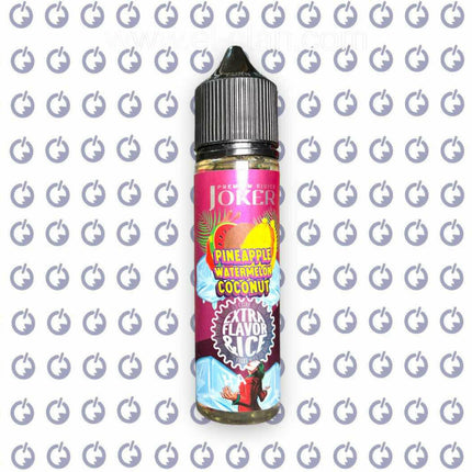 Joker Pineapple Watermelon Coconut Extra اناناس جوزهند بطيخ ساقع - Joker E-Juice -  الكلان فيب el-clan.