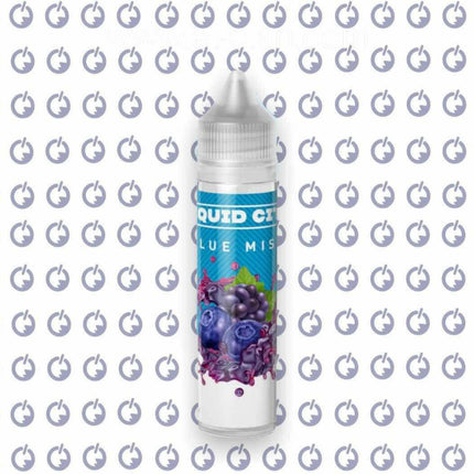 Liquid City Blue Mist 🌫  توت ساقع - Liquid City E-Juice -  الكلان فيب el-clan.