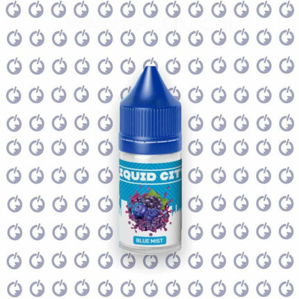 Liquid City Blue Mist 🌫  توت ساقع - Liquid City E-Juice -  الكلان فيب el-clan.